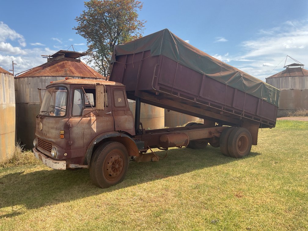 BEFORD TIPPER DIESEL TRUCK