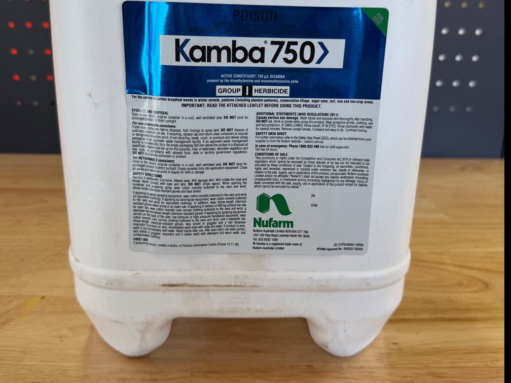 CHEMICAL PRODUCTS l HERBICIDE