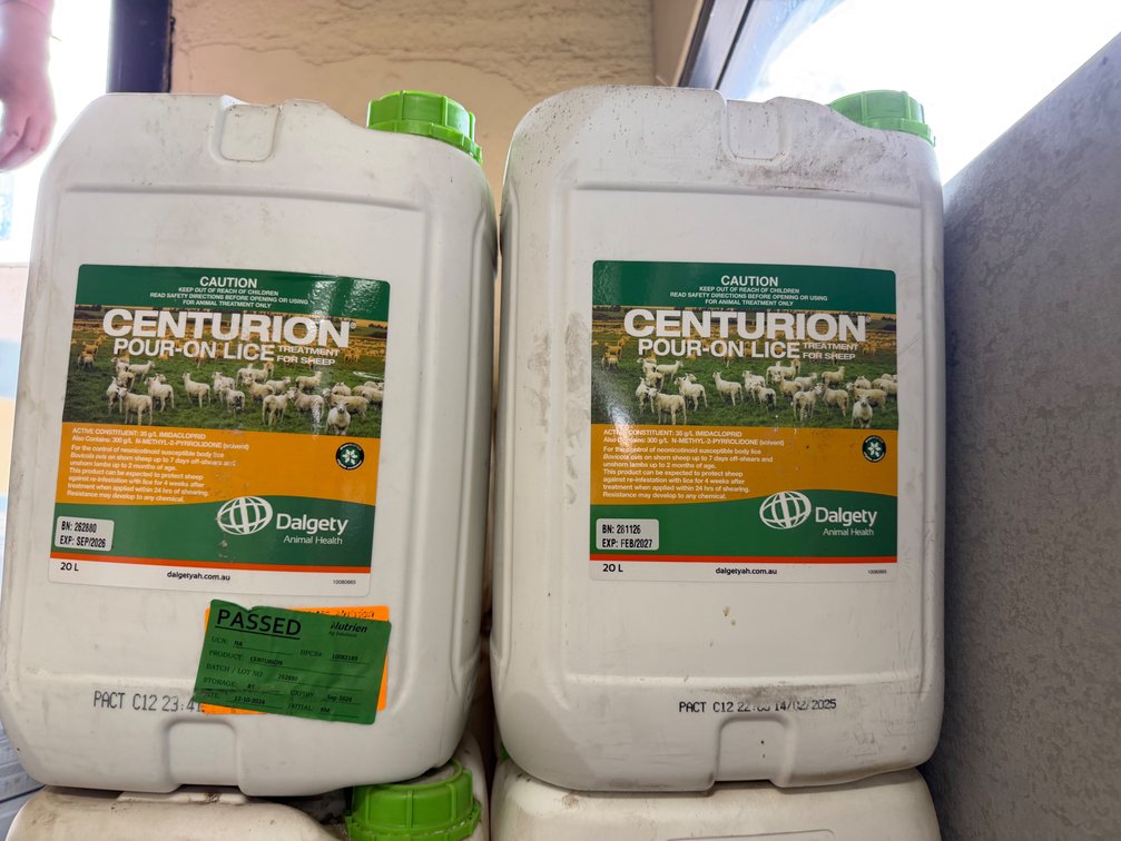LIVESTOCK HUSBANDRY l LICE TREATMENT
