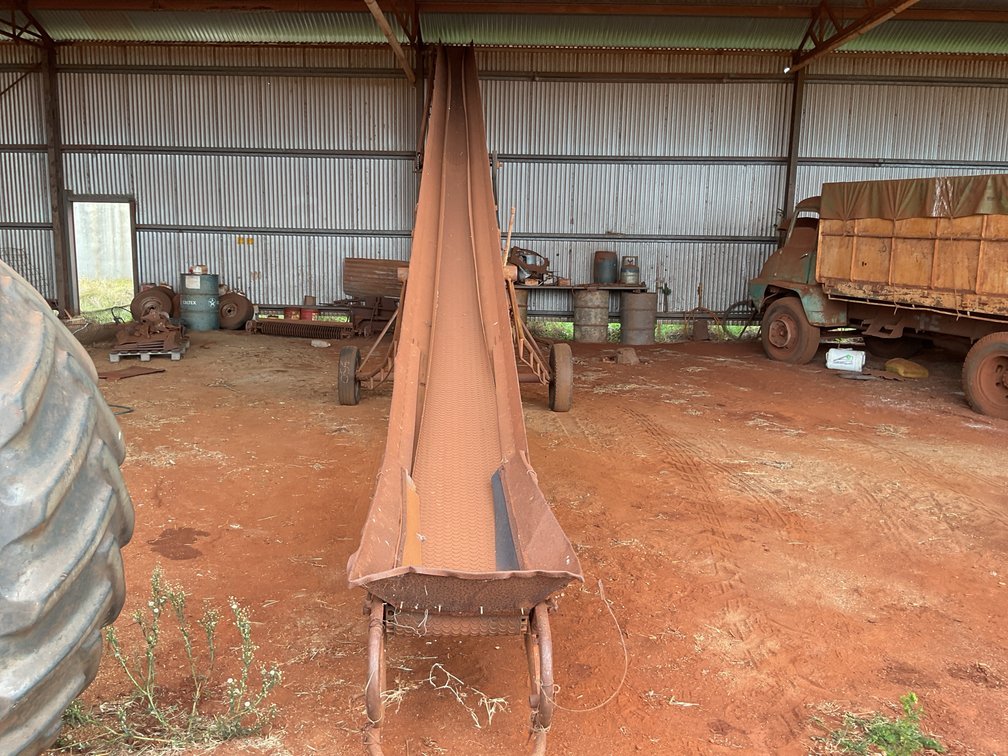 12 METRE CONVEYER BELT