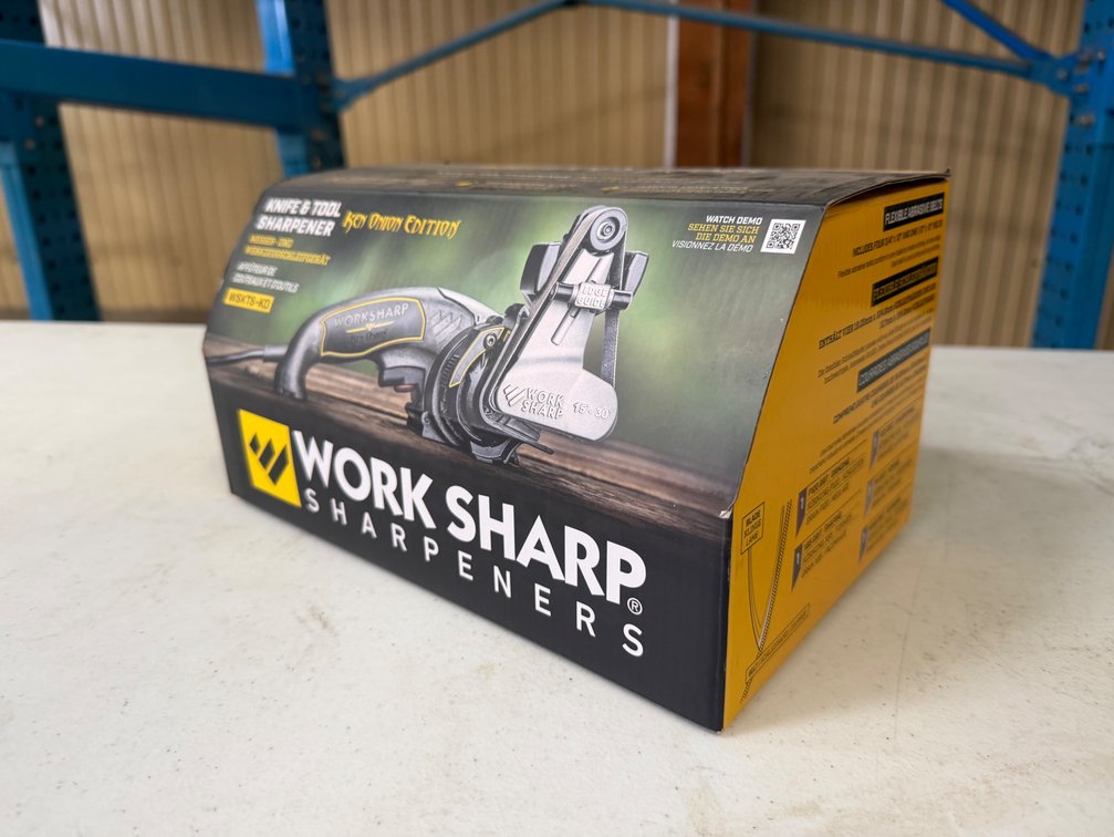NEW WORK SHARP KNIFE & TOOL SHARPENER