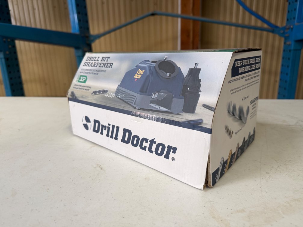 NEW DRILL DOCTOR DRILL BIT SHARPENER