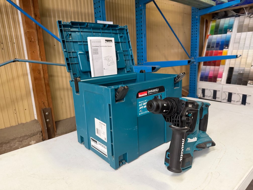 NEW MAKITA 28MM 36V CORDLESS COMBINATION DRIVER