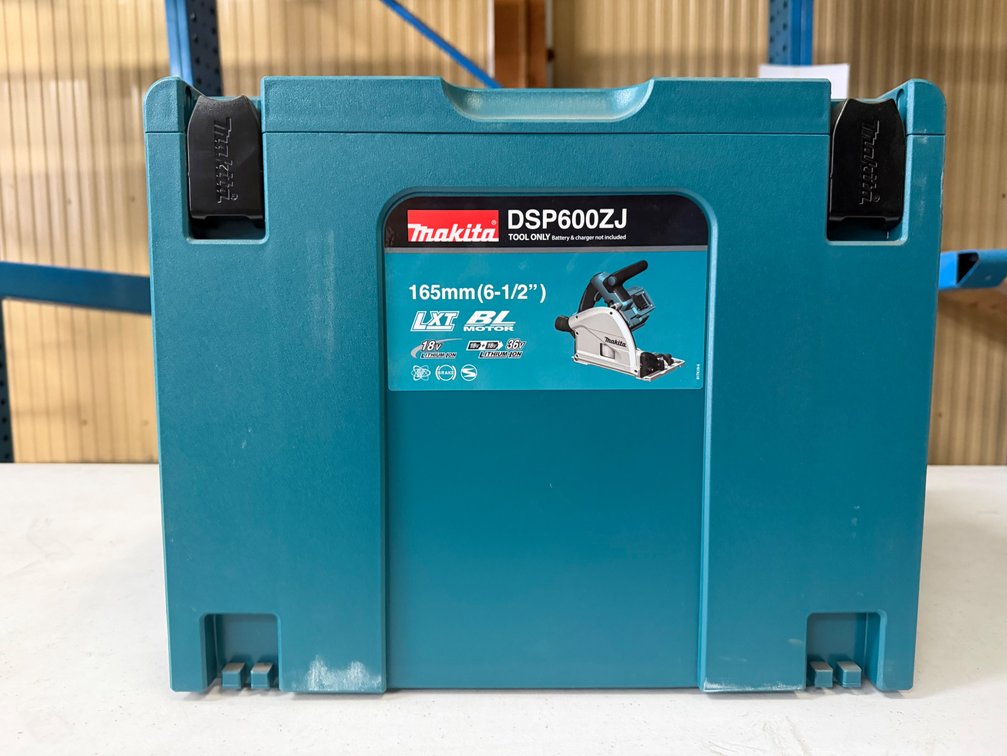 NEW MAKITA 165MM 36V CORDLESS CIRCULAR SAW