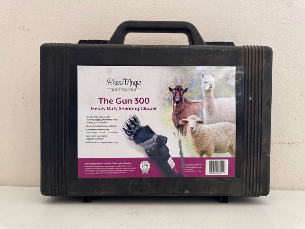 NEW SHEAR MAGIC HEAVY DUTY ELECTRIC SHEARING CLIPPER