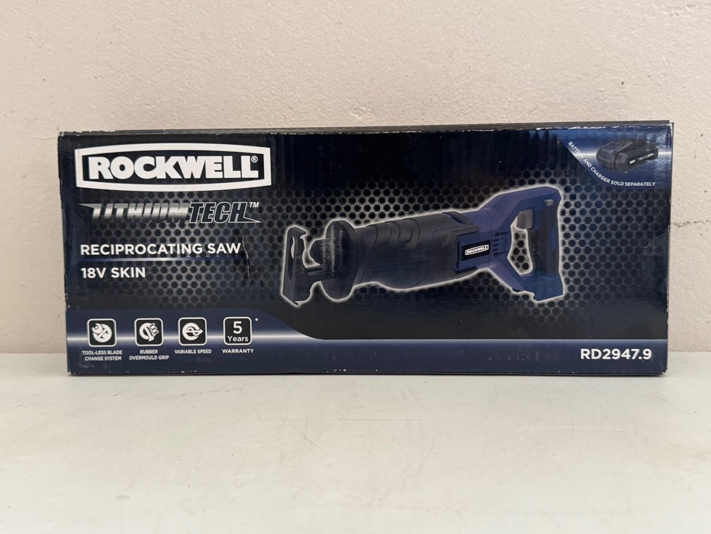 NEW ROCKWELL 150MM 18V CORDLESS CIRCULAR SAW