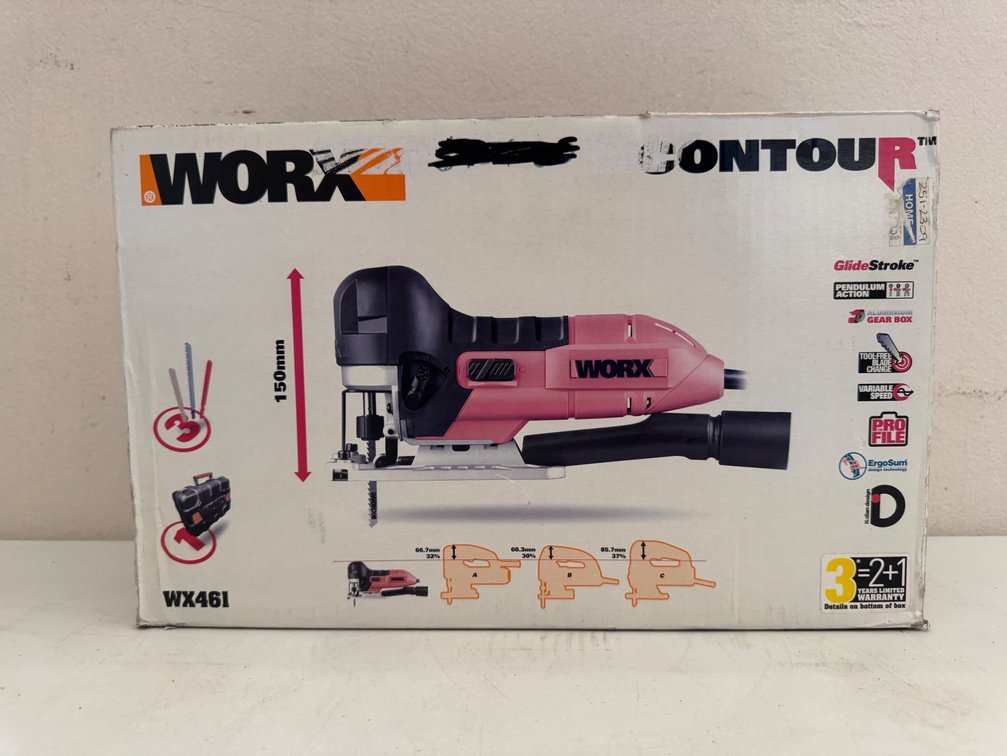 NEW WORX 240V ELECTRIC  JIG SAW