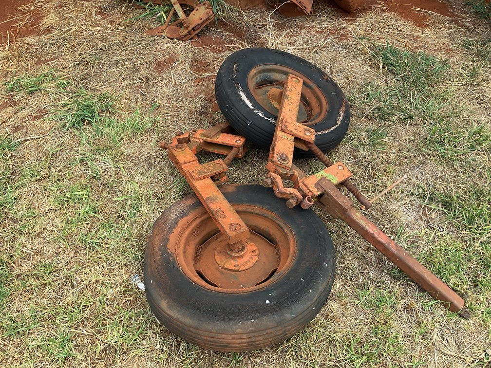DEPTH WHEEL ASSEMBLES