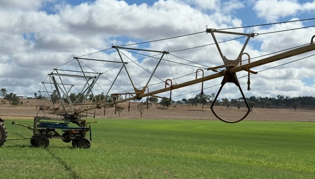 Trailco 50m Boom Irrigator