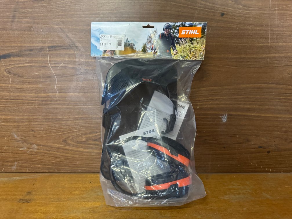 NEW STIHL MESH SHIELD WITH EARMUFFS