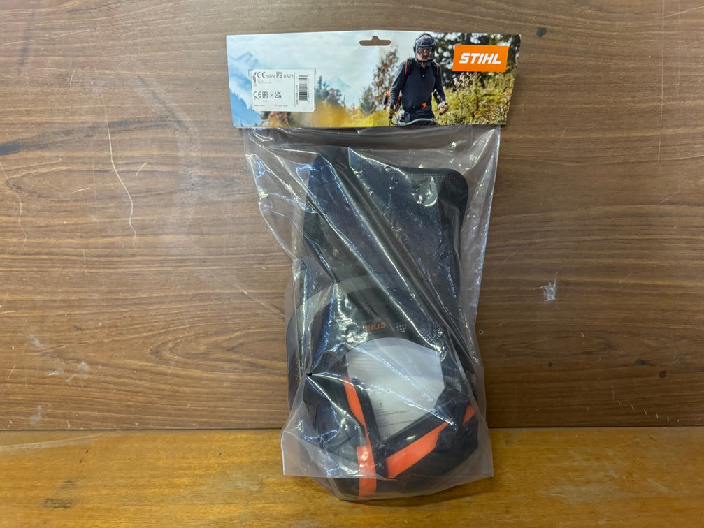 NEW STIHL MESH SHIELD WITH EARMUFFS