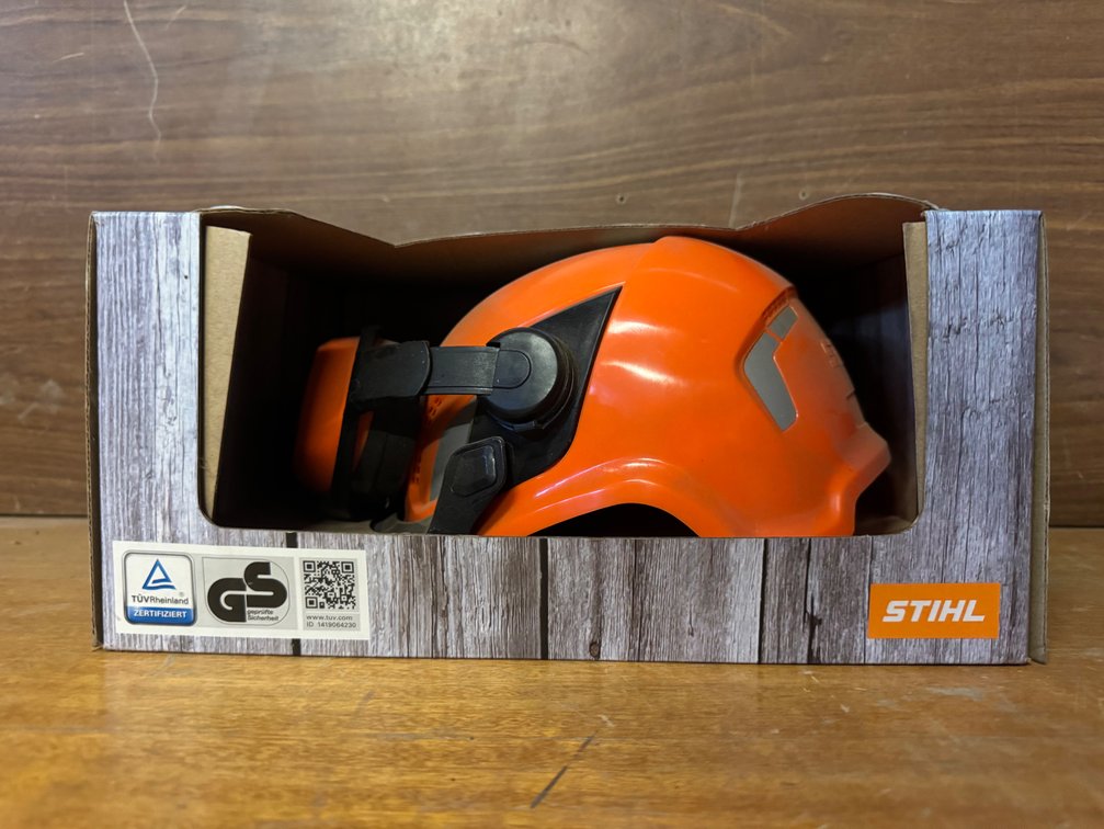 NEW STIHL X-VENT FORESTRY HELMET