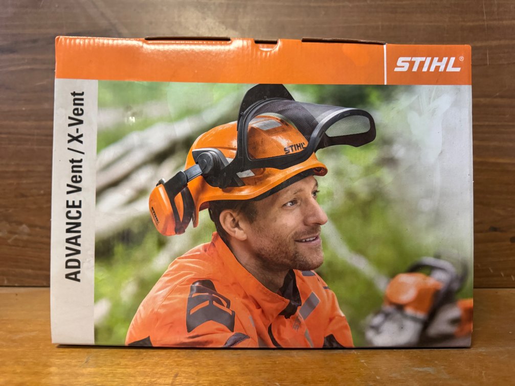 NEW STIHL X-VENT FORESTRY HELMET