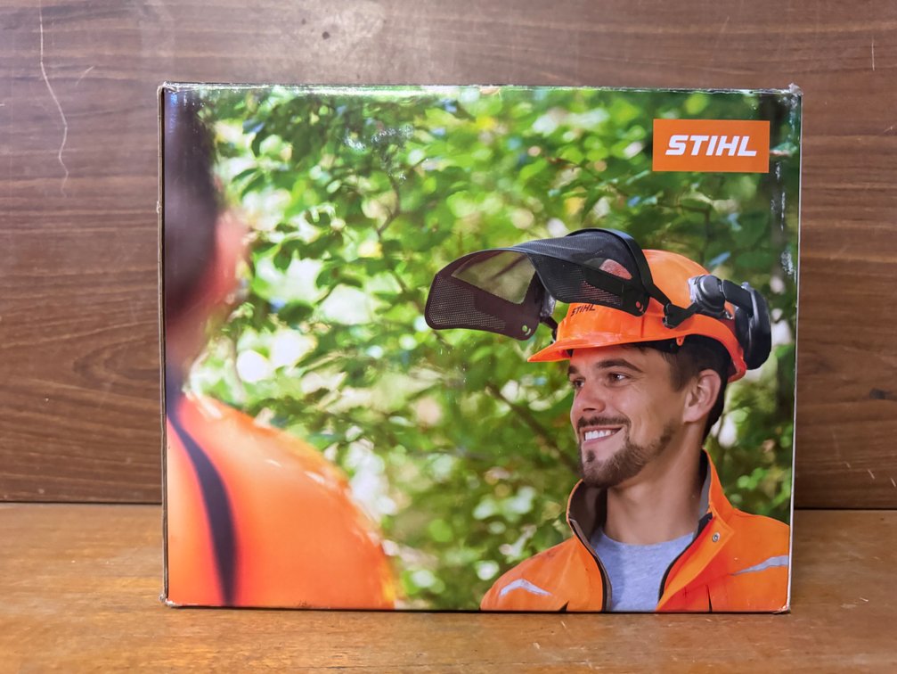 NEW STIHL FORESTRY HELMET