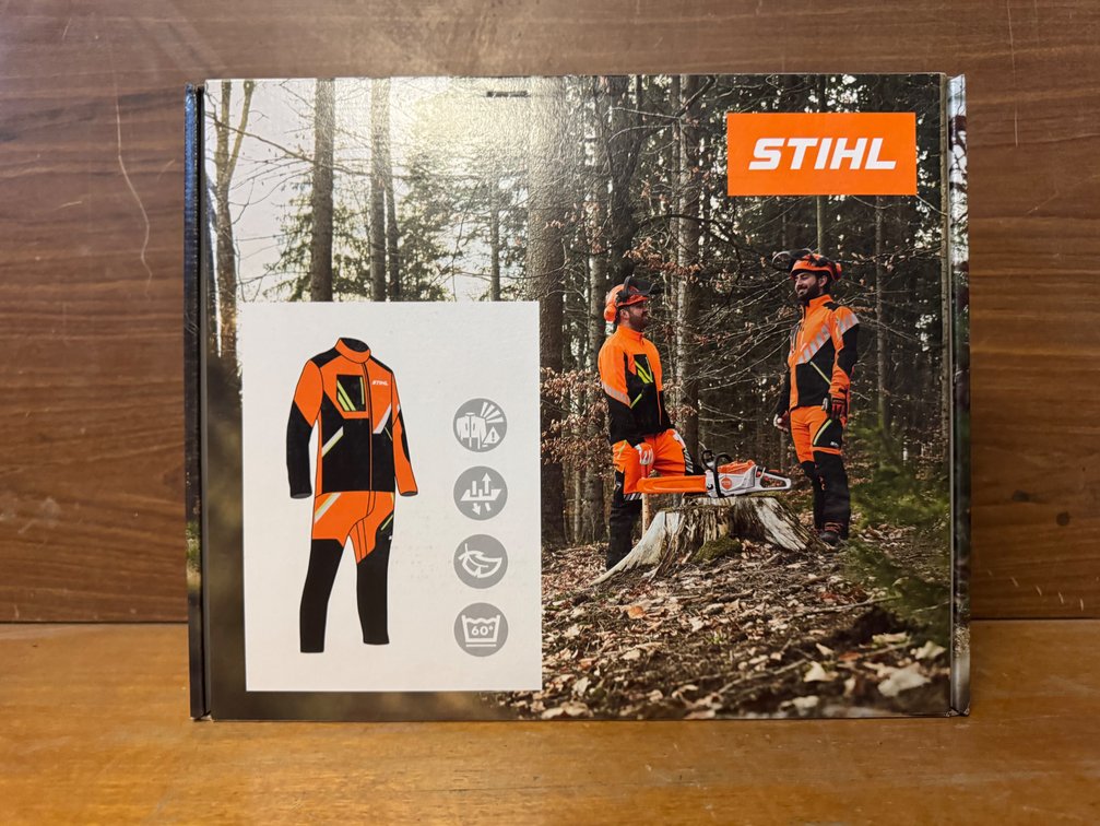 NEW STIHL CORE 270 CHAPS (105CM)