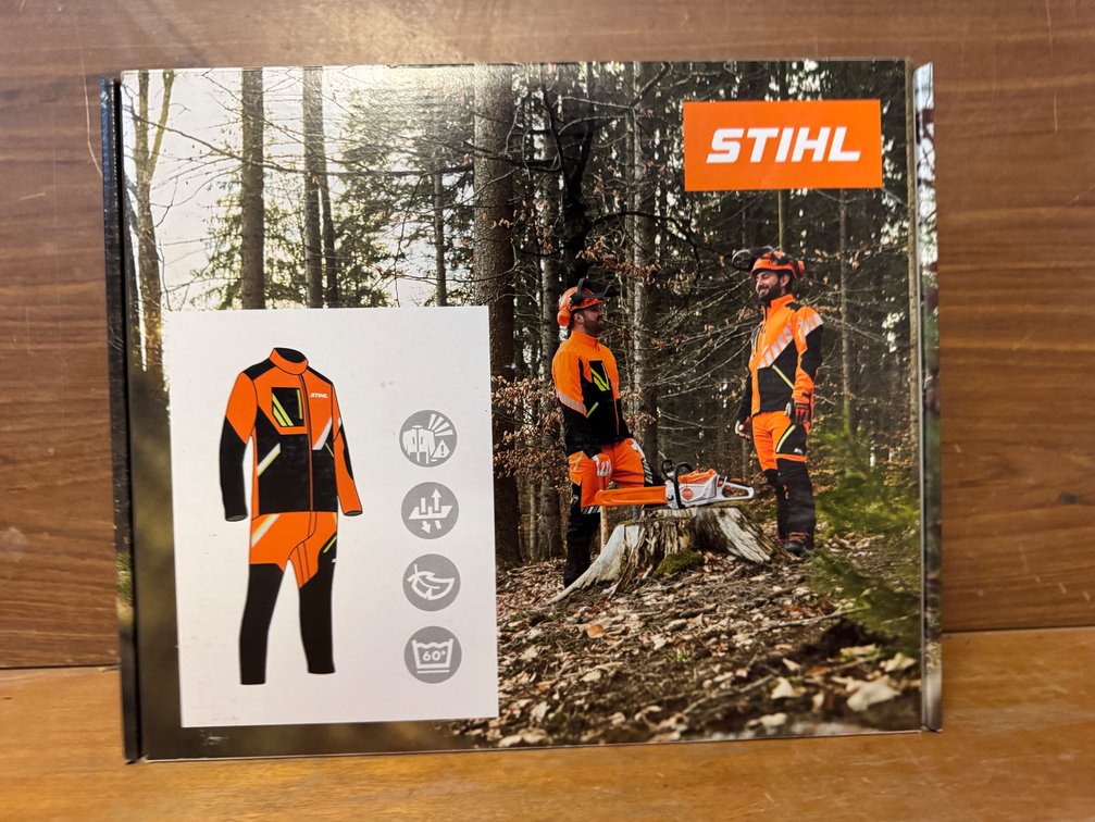 NEW STIHL CORE 270 CHAPS (100CM)