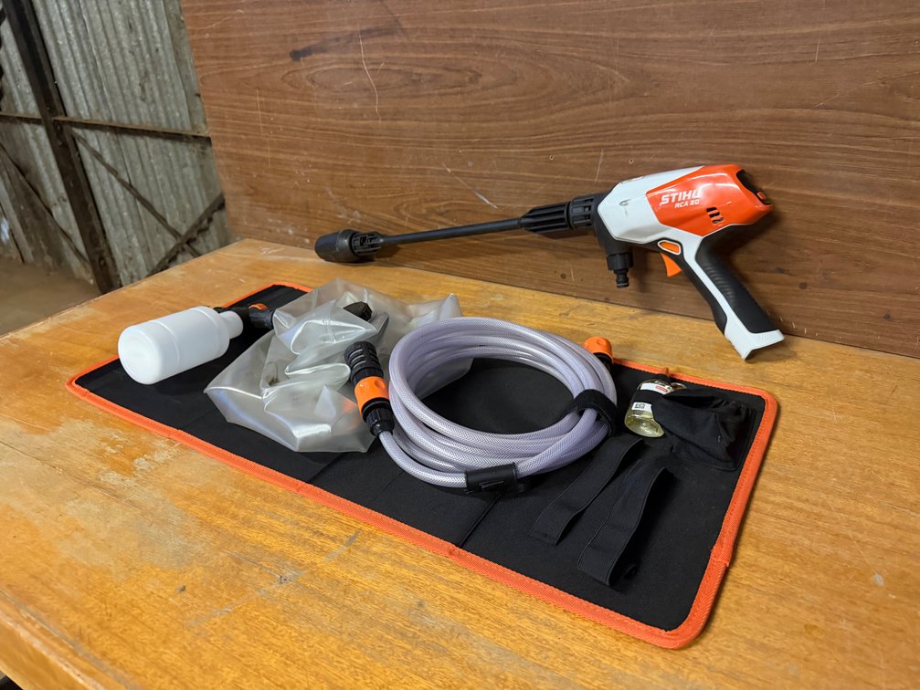 NEW STIHL RCA-20 CORDLESS PRESSURE WASHER KIT