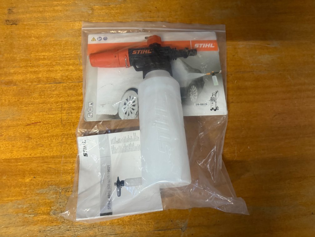 NEW STIHL FOAM NOZZLE WITH MEASURING SYSTEM
