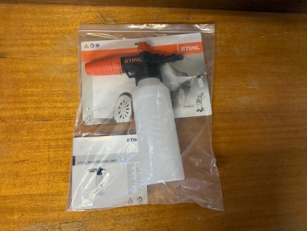 NEW STIHL FOAM NOZZLE WITH MEASURING SYSTEM
