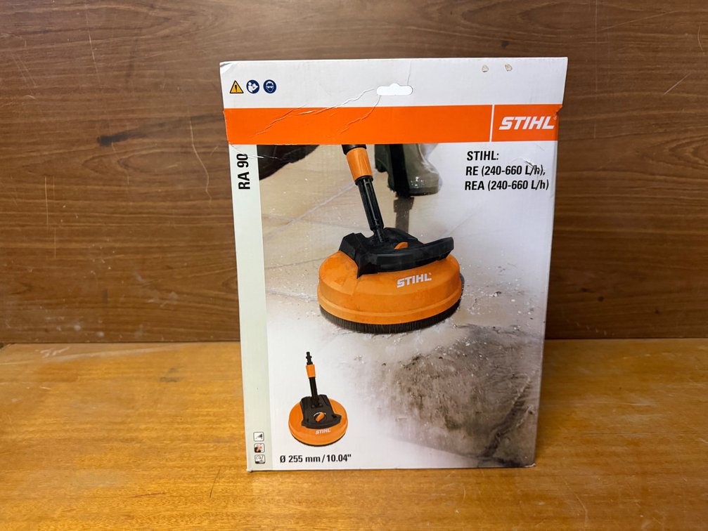 NEW STIHL RA-90 SURFACE CLEANER