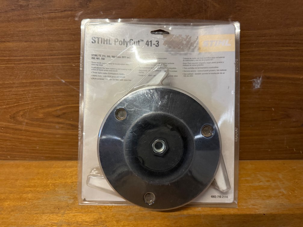 NEW STIHL BRUSH CUTTER HEAD (POLYCUT 41-3)