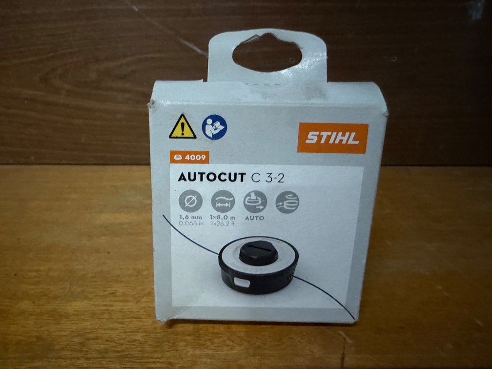 NEW STIHL BRUSH CUTTER HEAD (AUTOCUT C 3-2)