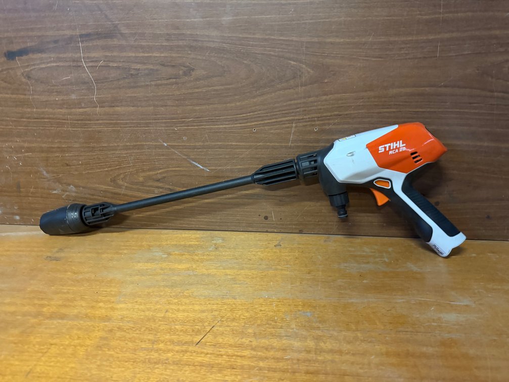 NEW STIHL RCA-20 CORDLESS PRESSURE WASHER