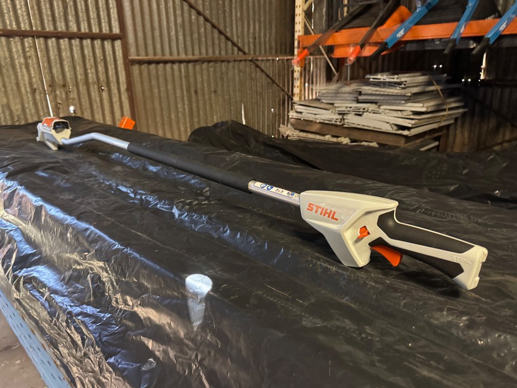 NEW STIHL CORDLESS PRUNER ATTACHMENT