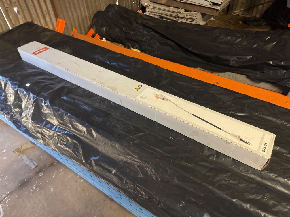 NEW STIHL CORDLESS PRUNER ATTACHMENT