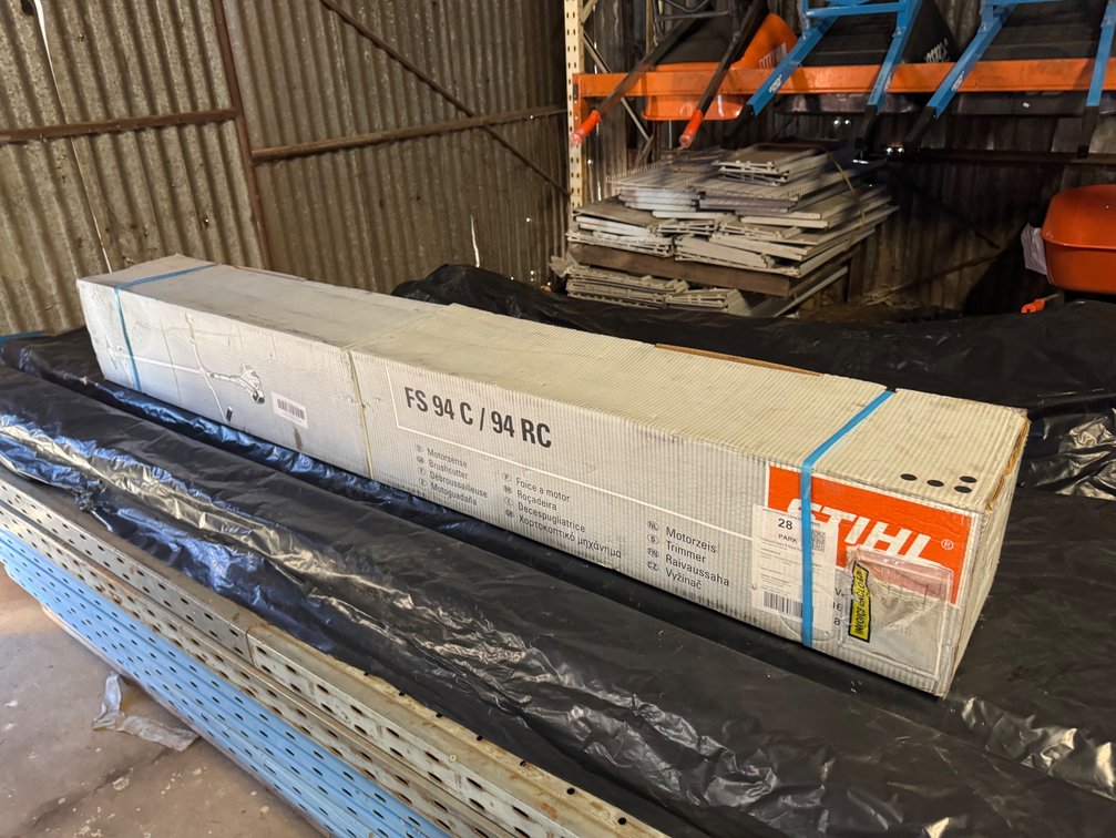 2 x NEW STIHL PETROL BRUSHCUTTERS