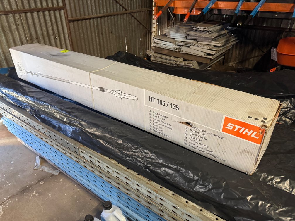 NEW STIHL PETROL POLE PRUNER (12" BAR)