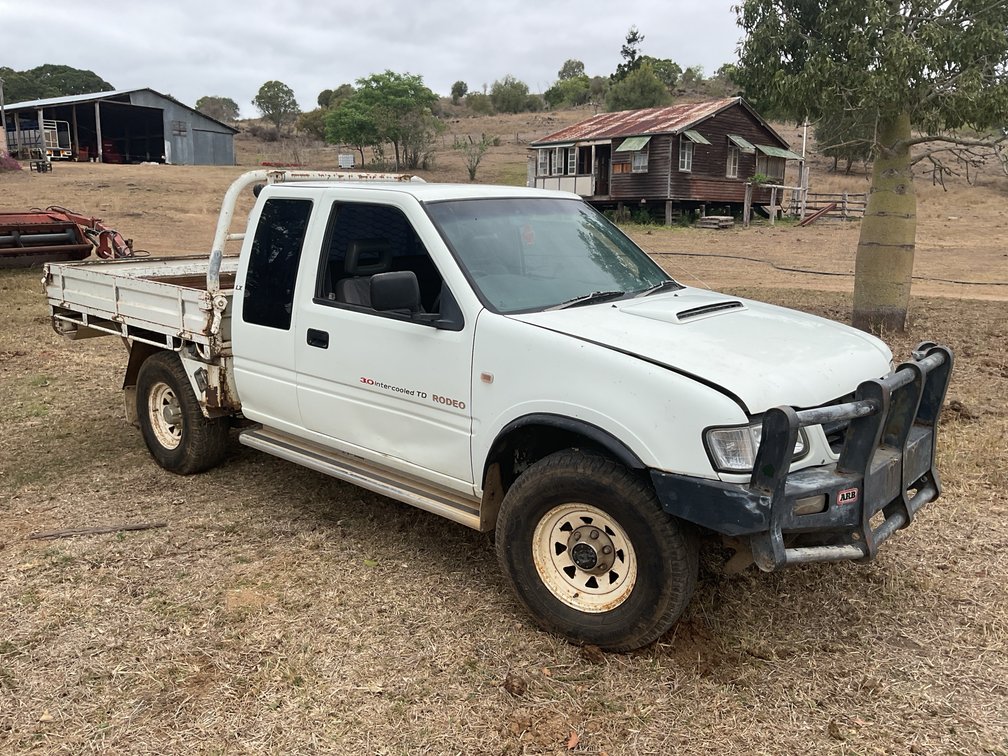 HOLDEN RODEO 4WD UTE