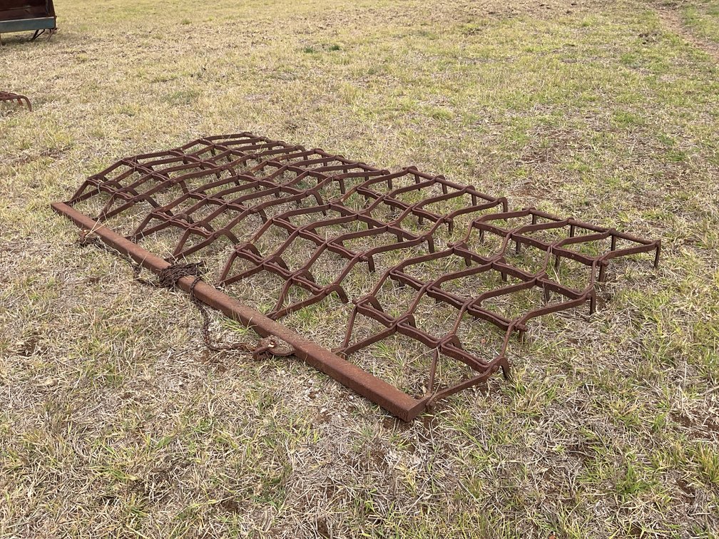 4 GANG HEAVY DUTY HARROWS 12 FOOT WIDE