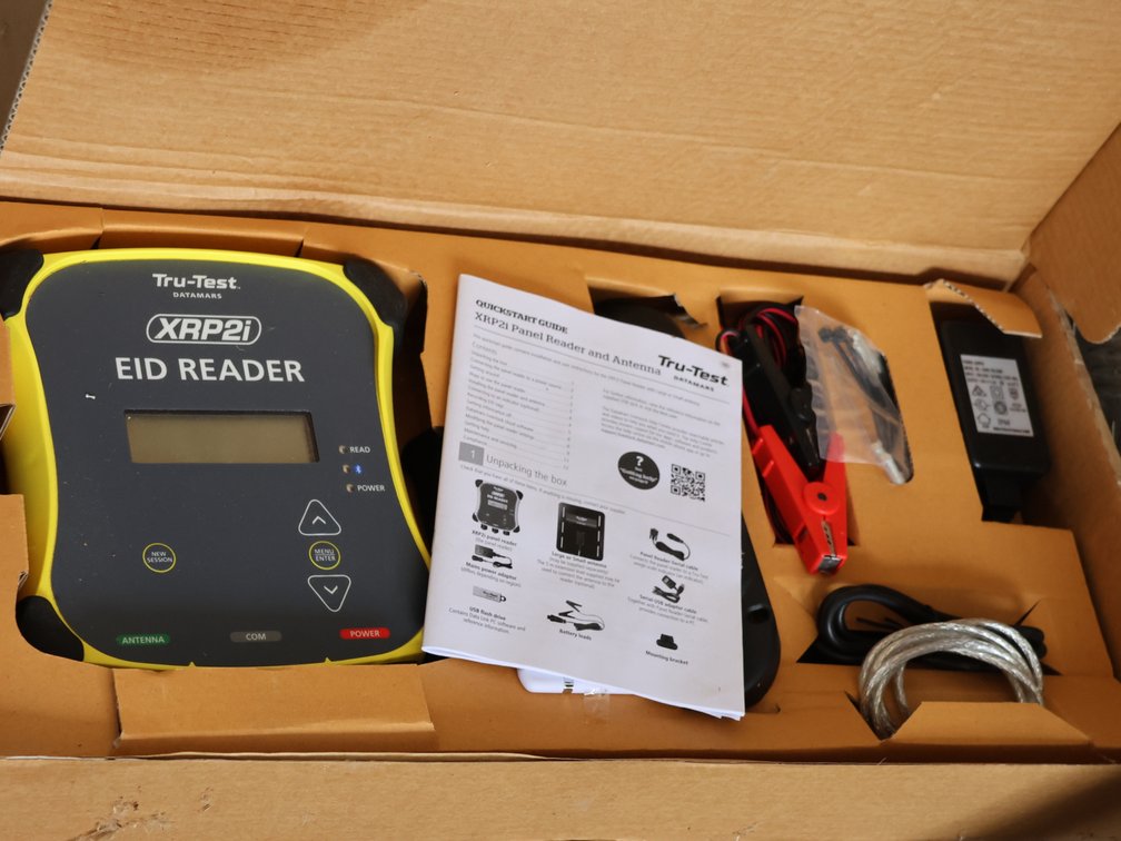 TRU-TEST XRP2I ELECTRONIC IDENTIFICATION (EID) READER