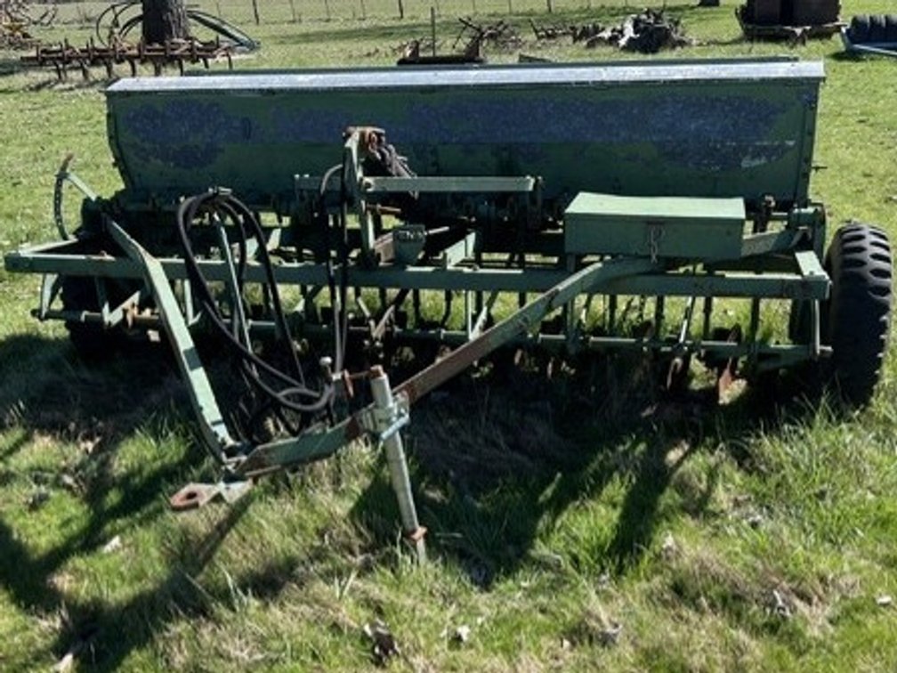 JOHN SHEARER 16 RUN DISC SEEDER COMBINE