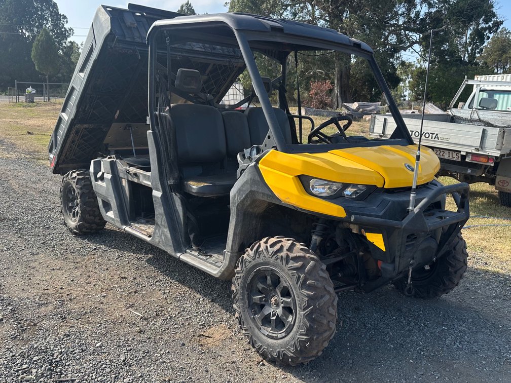 2021 CANAM DEFENDER HD10 ATV