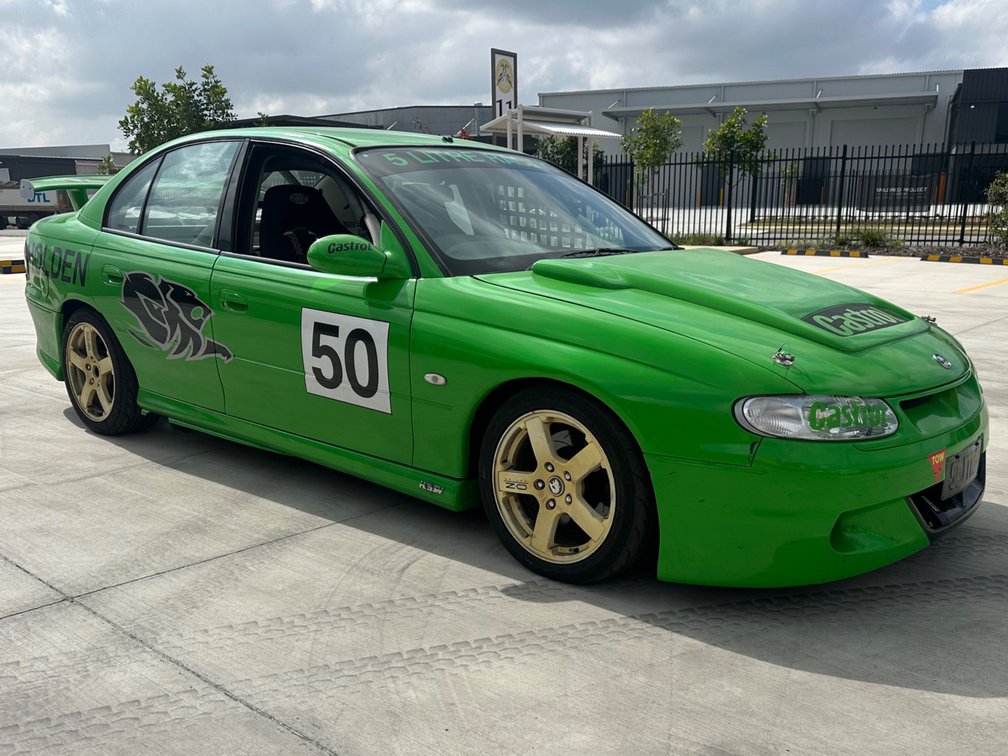 07/ 1998 HSV CLUB SPORT RACE CAR