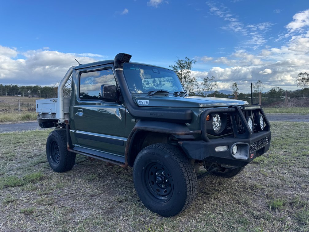 2020 CUSTOM SUZUKI JIMNY 4x4 MANUAL TRAY BACK UTE