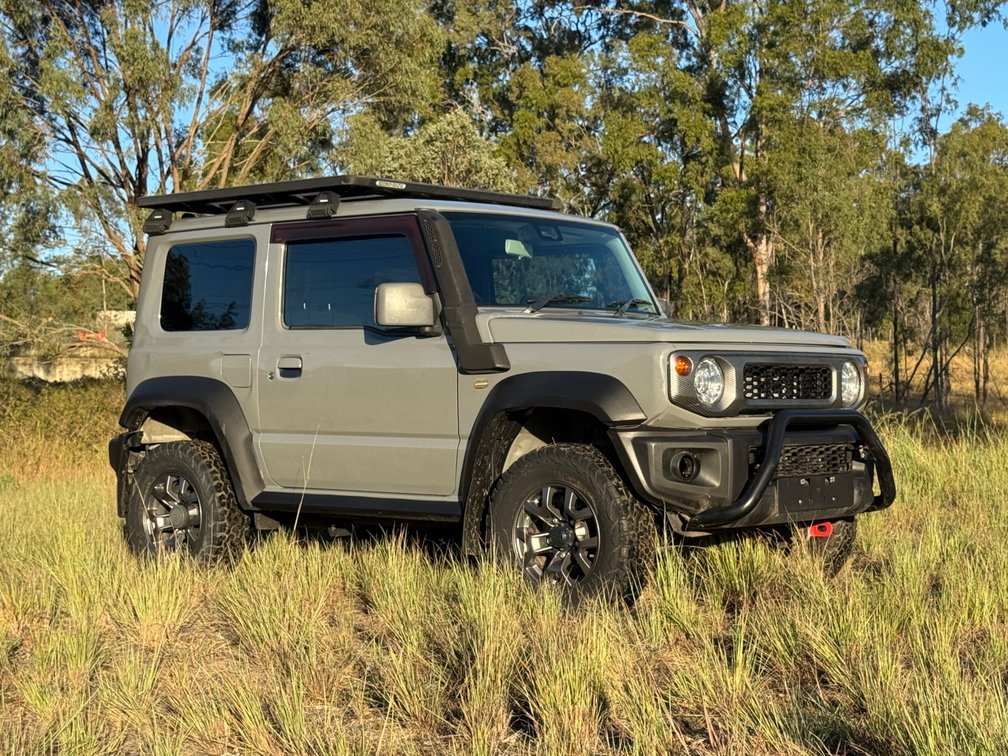 2020 SUZUKI JIMNY 4x4 4-SEATER MANUAL SUV