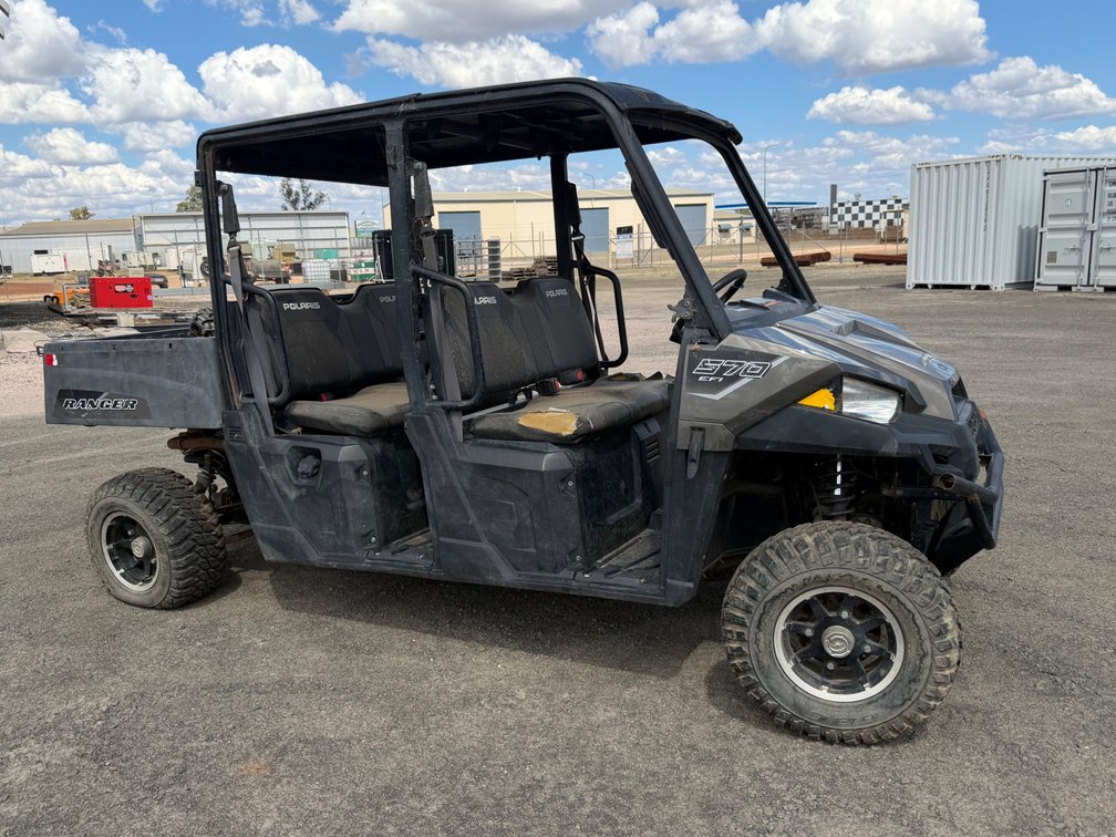 2021 POLARIS RANGER 570 4X4 ATV SIDE BY SIDE