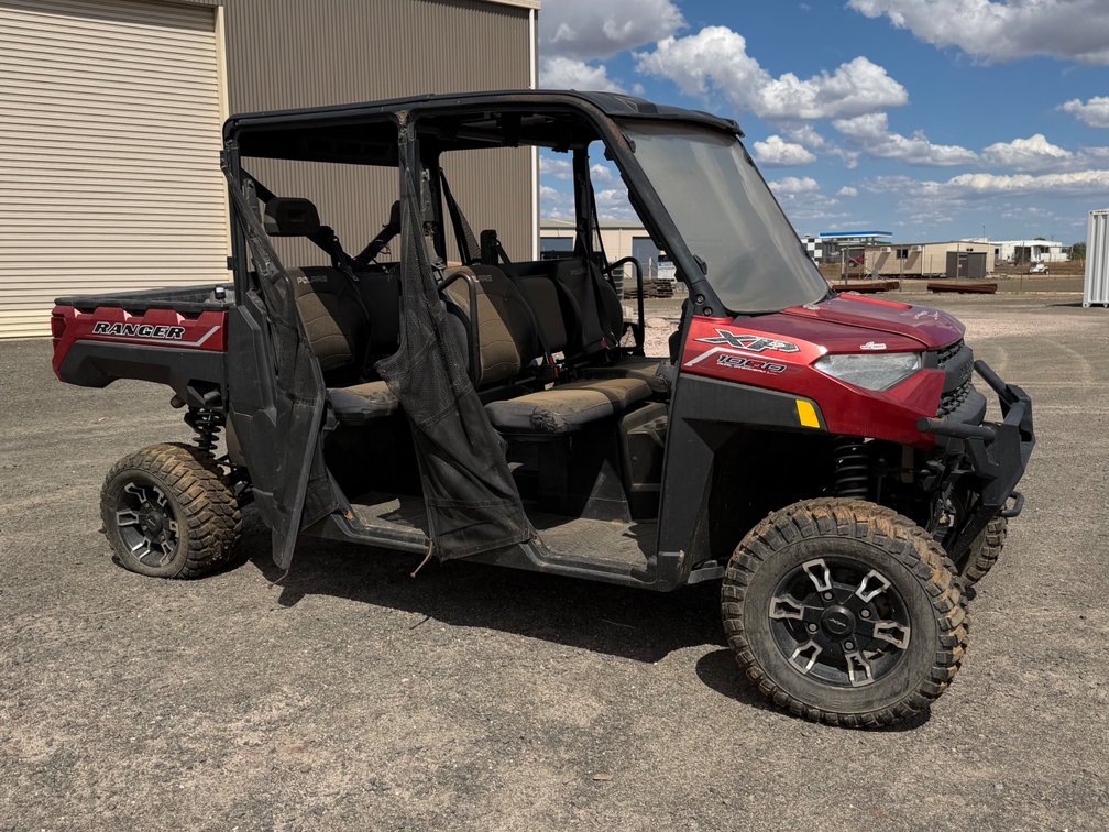 2022 POLARIS RANGER 1000XP 4X4 ATV SIDE BY SIDE