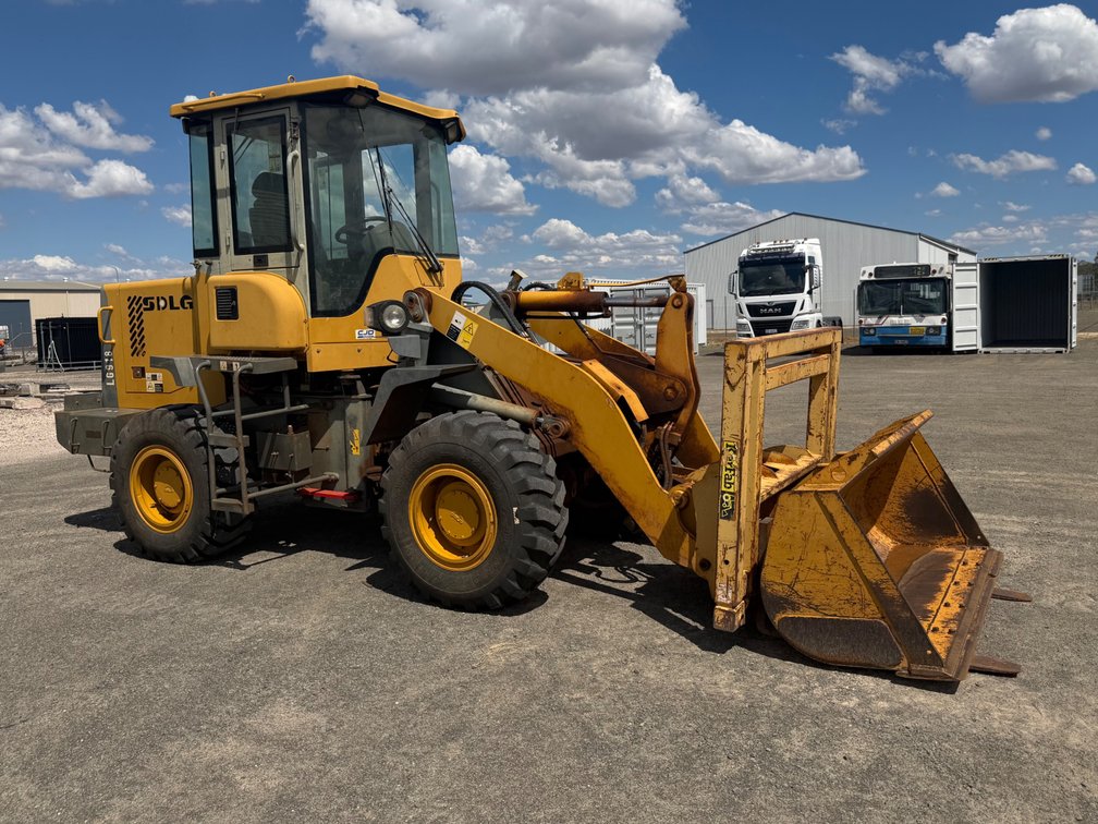 2011 SDLG LG918 WHEEL LOADER