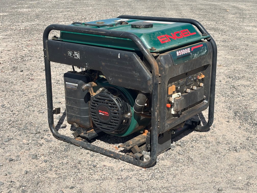 ENGEL R5500IE 5KVA GENERATOR