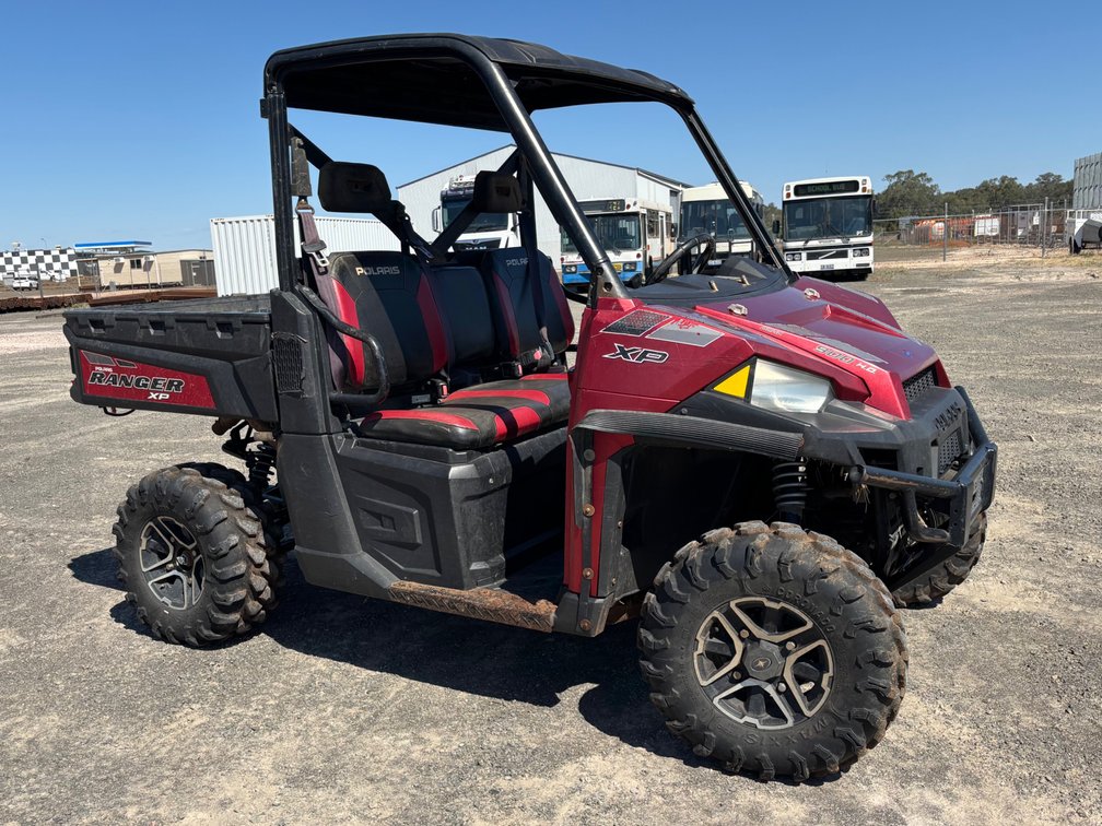 POLARIS RANGER XP 900 4X4 ATV SIDE BY SIDE