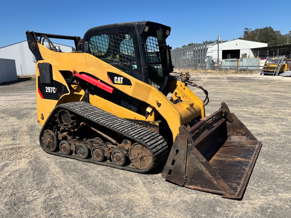 CATERPILLAR 297C TRACKED SKID STEER