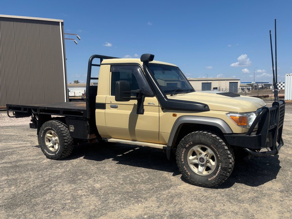 2021 TOYOTA LANDCRUISER GXL 4X4 SINGLE CAB UTE