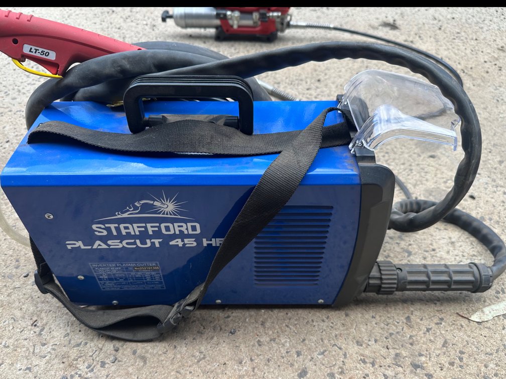 STAFFORD PLASCUT 45HFP PLASMA CUTTER