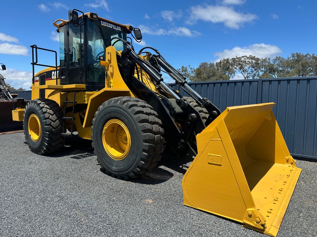 CATERPILLAR IT38G ARTICULATED LOADER