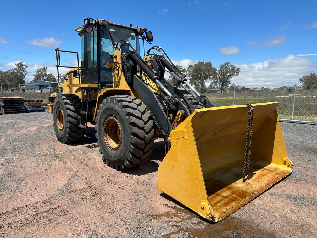 CATERPILLAR IT38G ARTICULATED LOADER