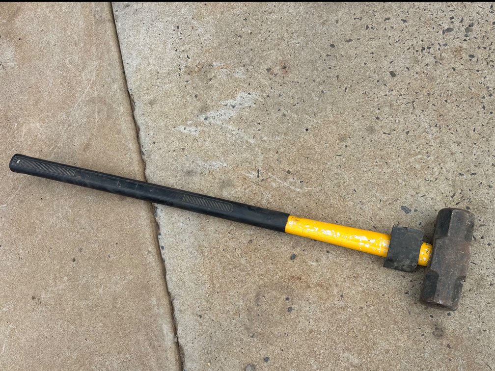 SLEDGE HAMMER